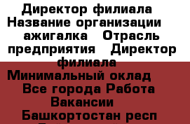 Директор филиала › Название организации ­ Zажигалка › Отрасль предприятия ­ Директор филиала › Минимальный оклад ­ 1 - Все города Работа » Вакансии   . Башкортостан респ.,Баймакский р-н